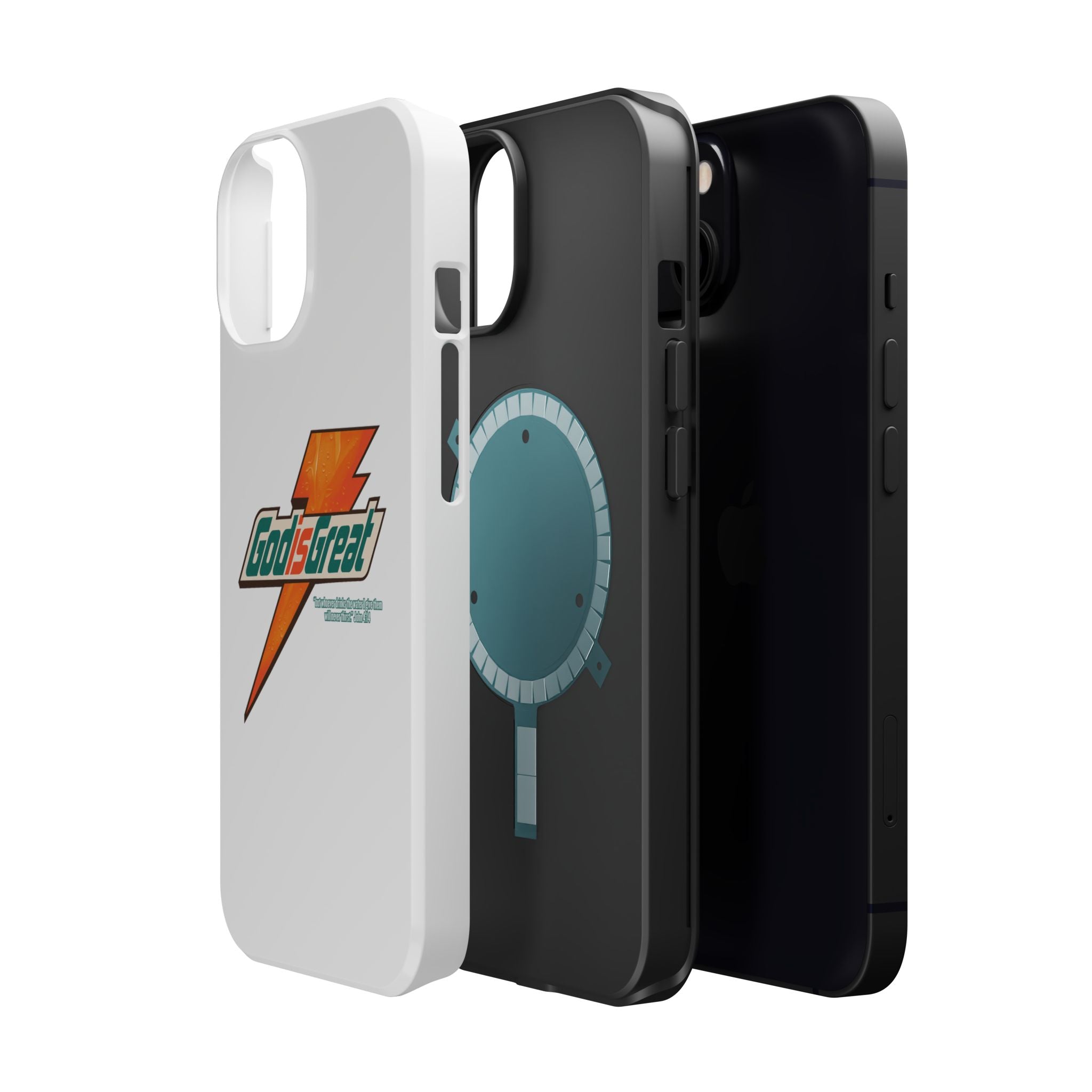 God is Great Magnetic Impact-Resistant Cases
