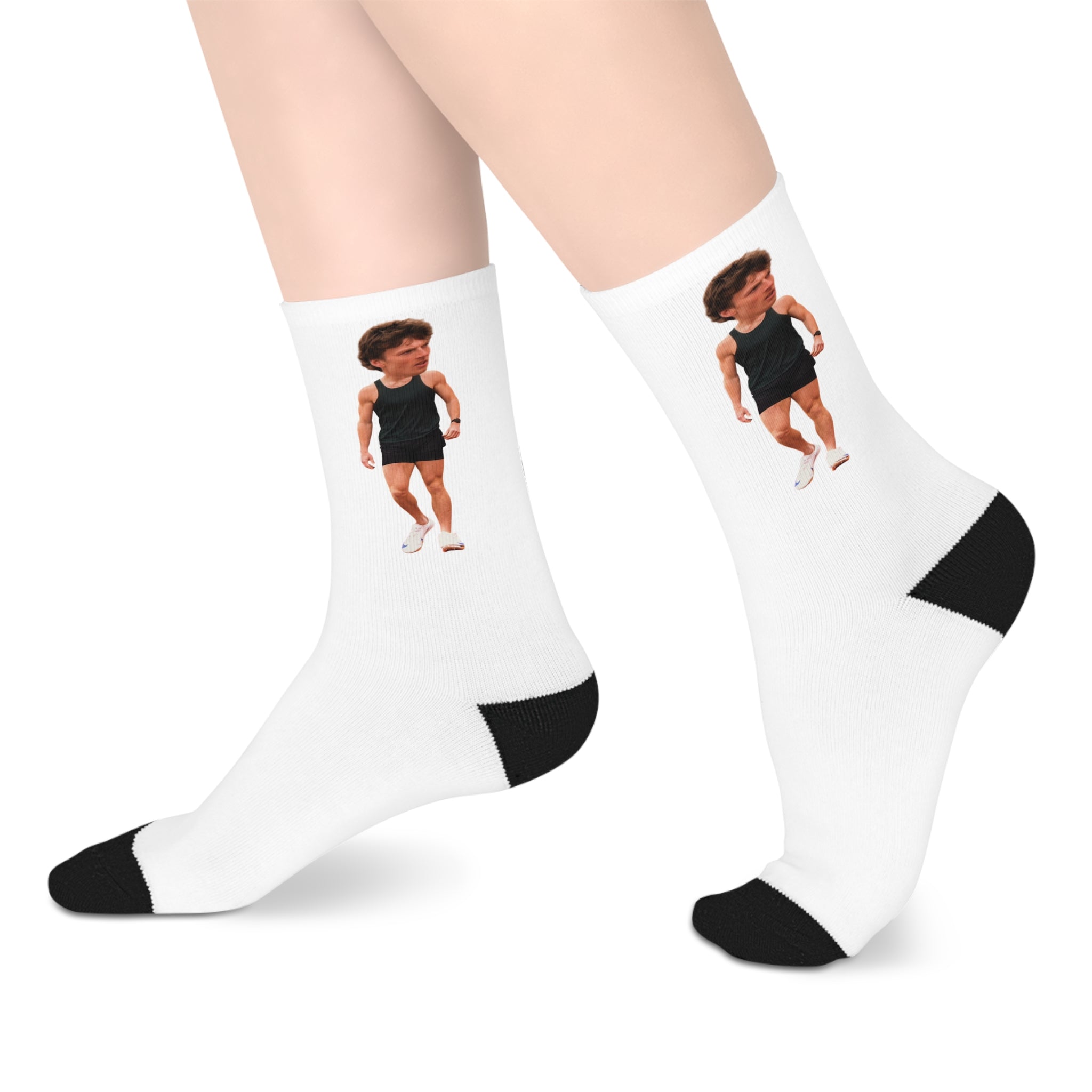 Dylan Terryberry Mini Mid-length Socks