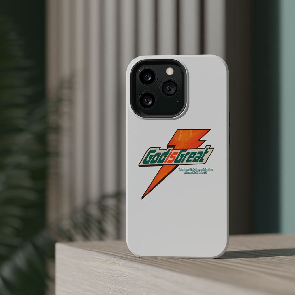 God is Great Magnetic Impact-Resistant Cases