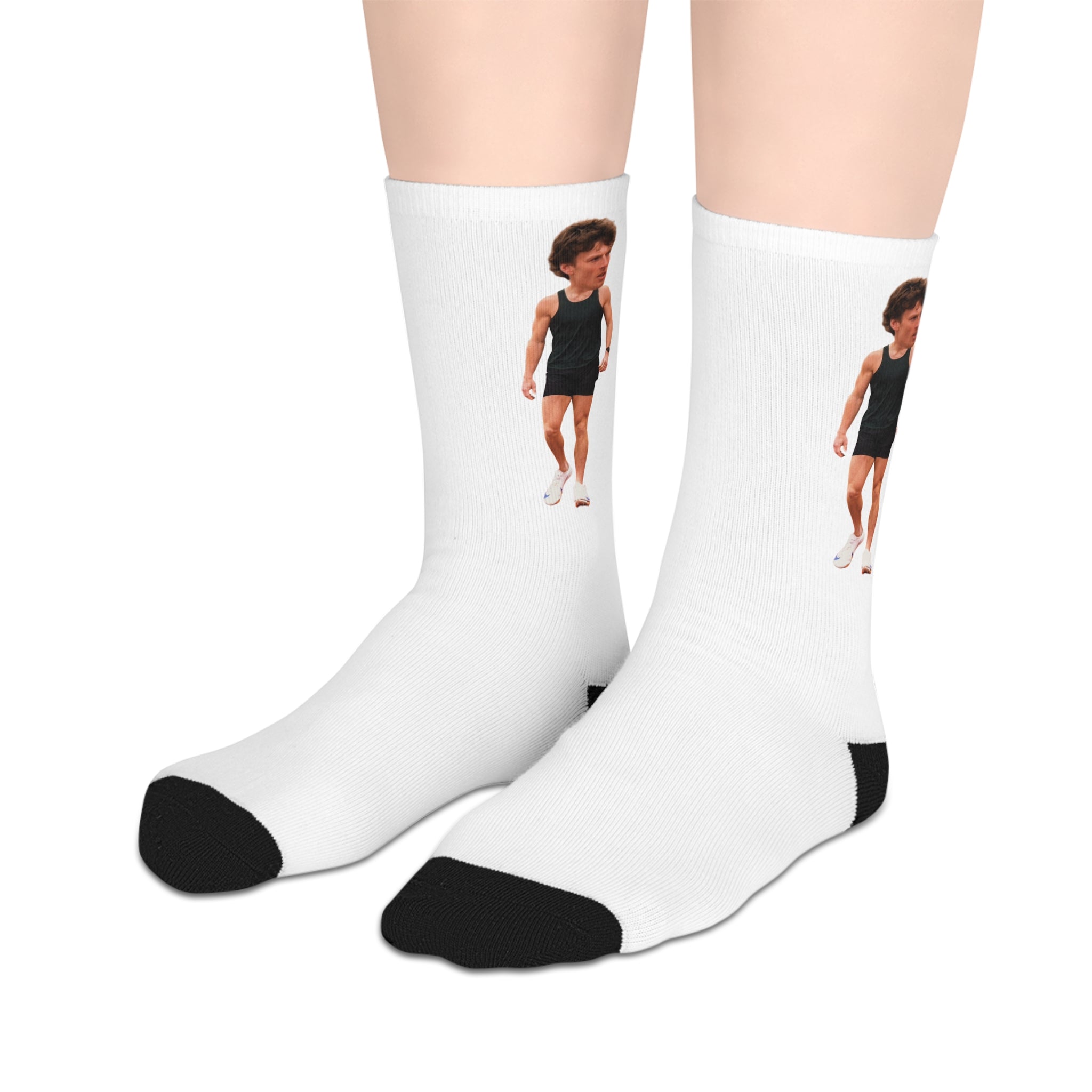 Dylan Terryberry Mini Mid-length Socks