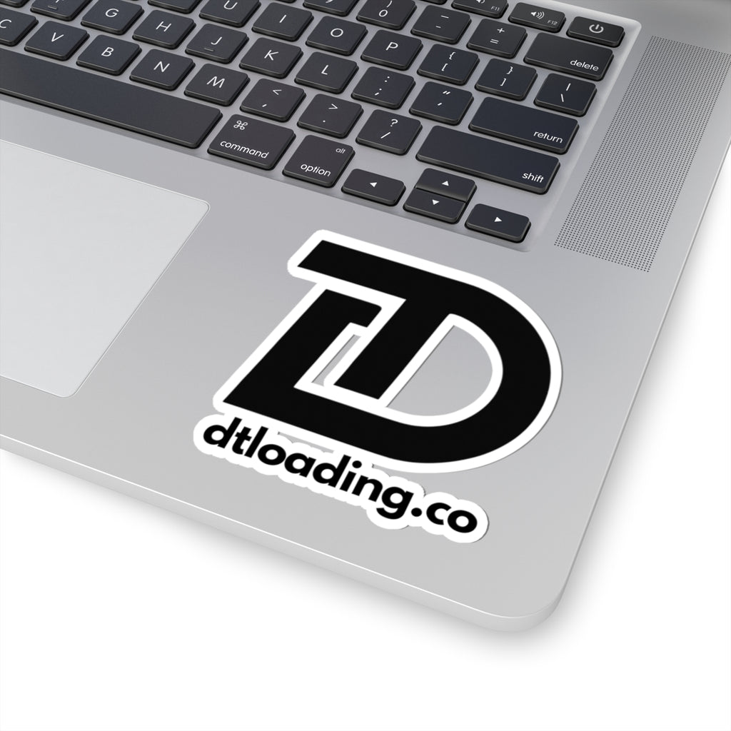 DTL Logo Kiss-Cut Stickers