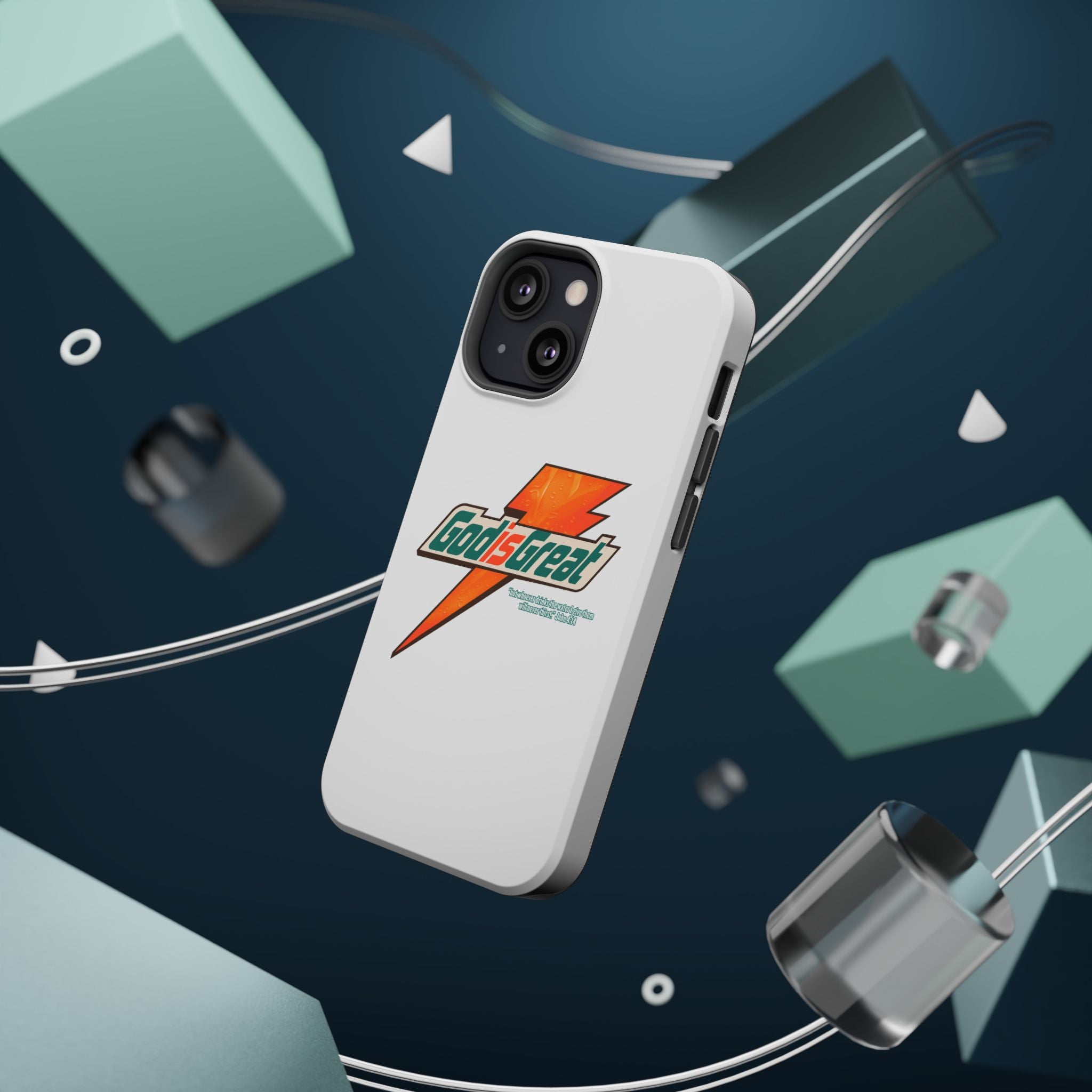 God is Great Magnetic Impact-Resistant Cases