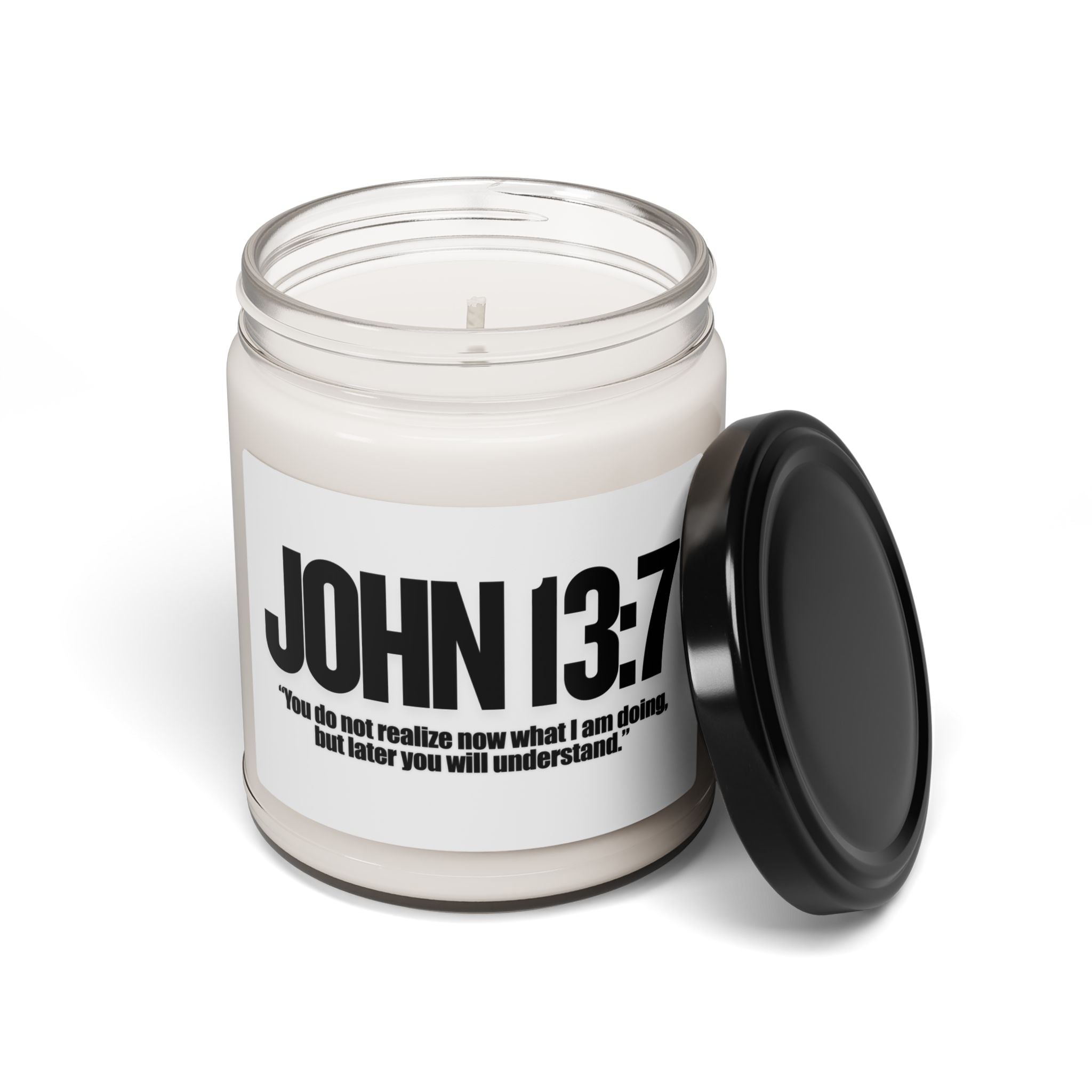 John 13:7 Scented Soy Candle, 9oz
