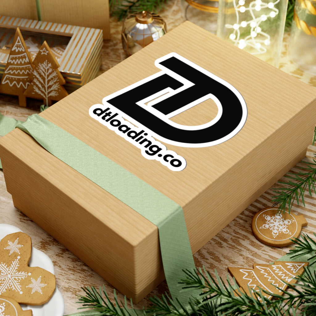 DTL Logo Kiss-Cut Stickers