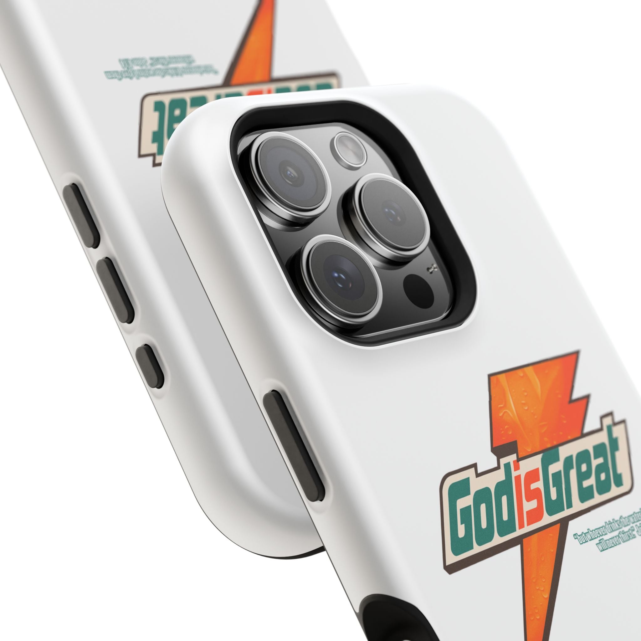 God is Great Magnetic Impact-Resistant Cases