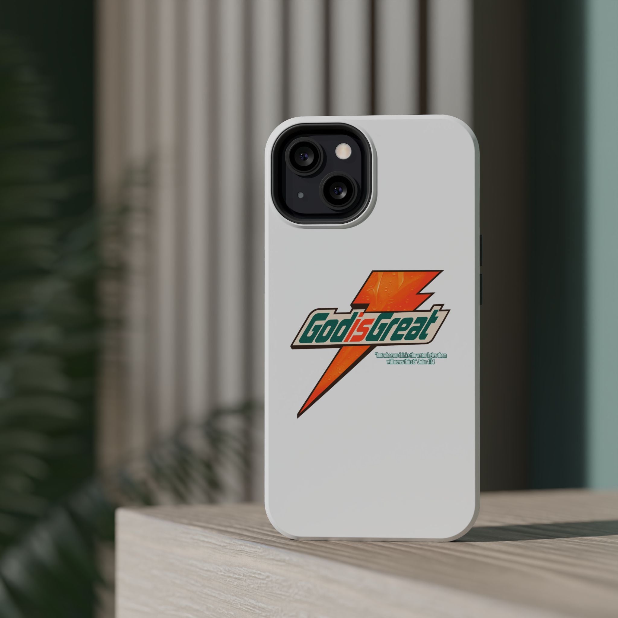God is Great Magnetic Impact-Resistant Cases