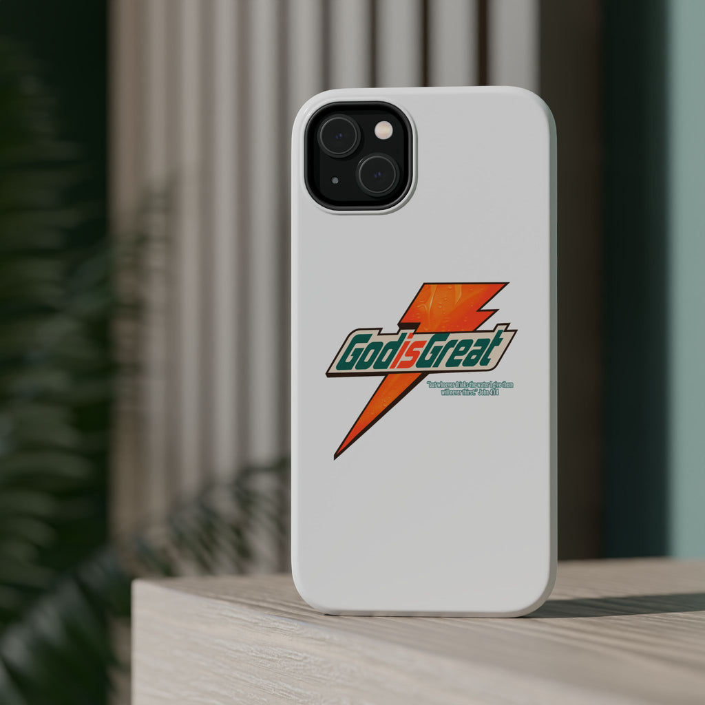 God is Great Magnetic Impact-Resistant Cases