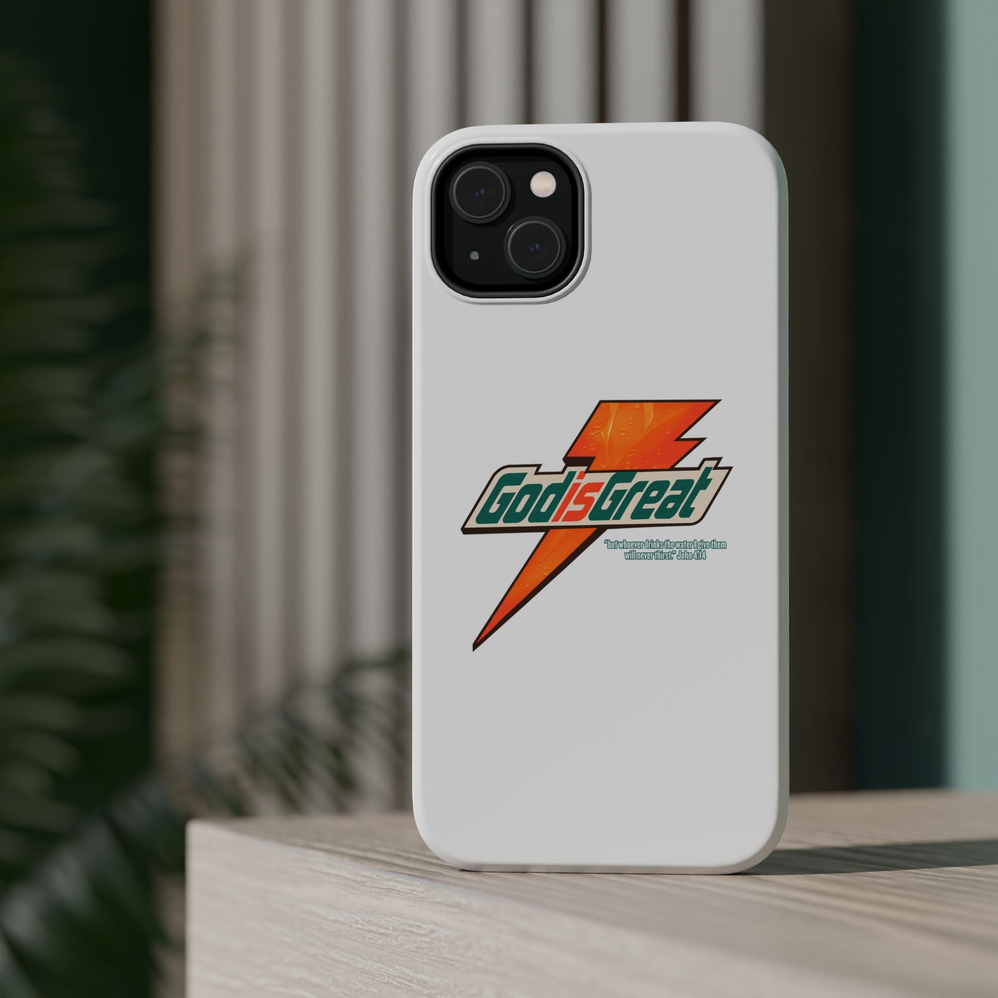 God is Great Magnetic Impact-Resistant Cases