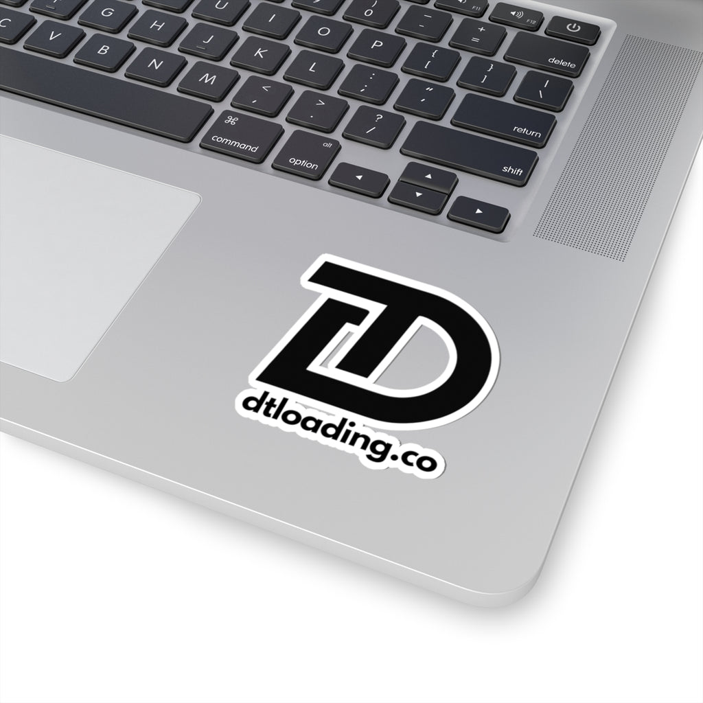 DTL Logo Kiss-Cut Stickers