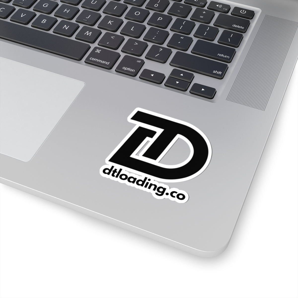 DTL Logo Kiss-Cut Stickers