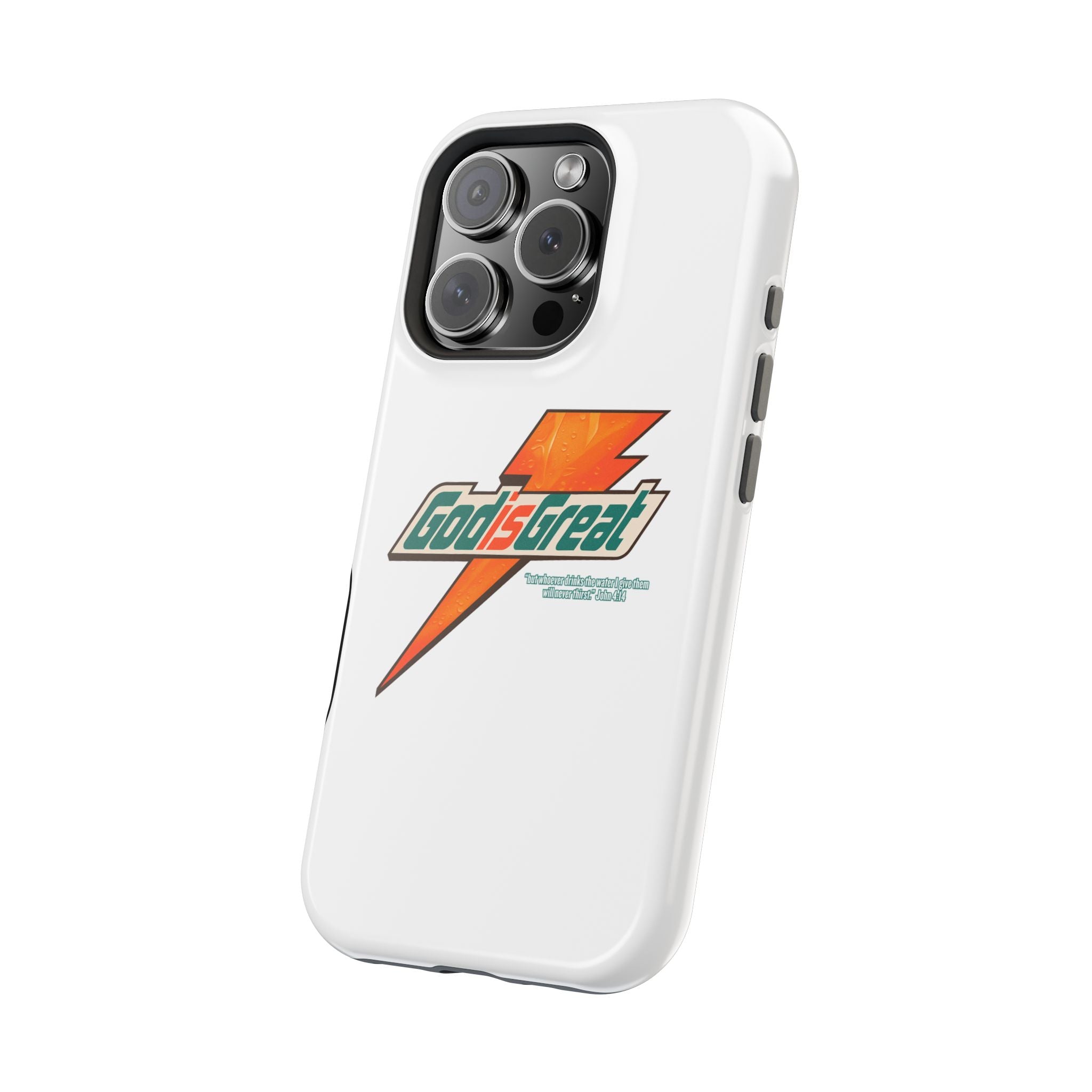 God is Great Magnetic Impact-Resistant Cases