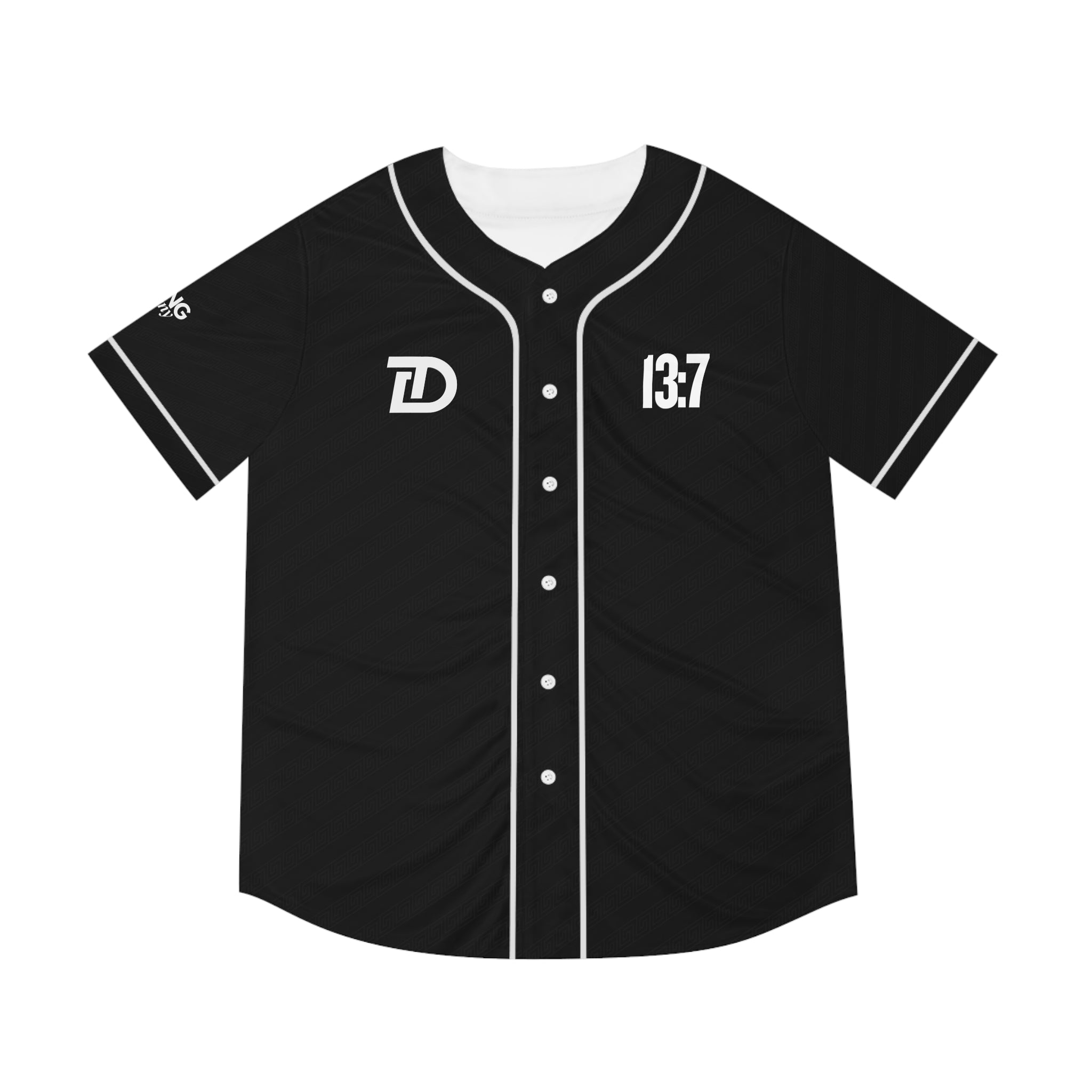 DTL Logo Men's Baseball Jersey