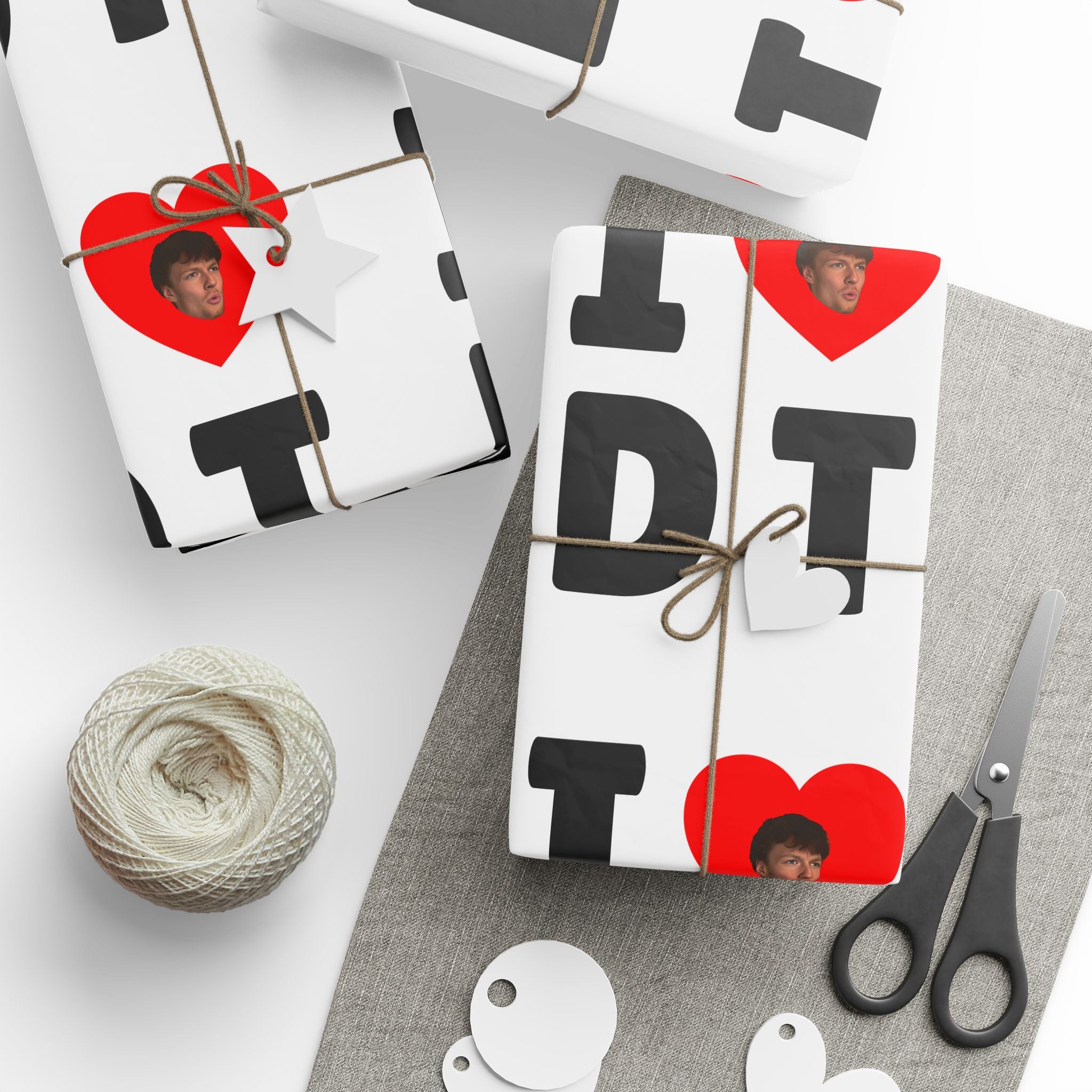 IHRTDT Wrapping Papers