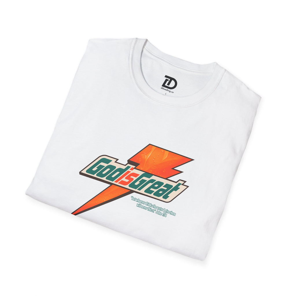 God is Great Unisex Softstyle T-Shirt