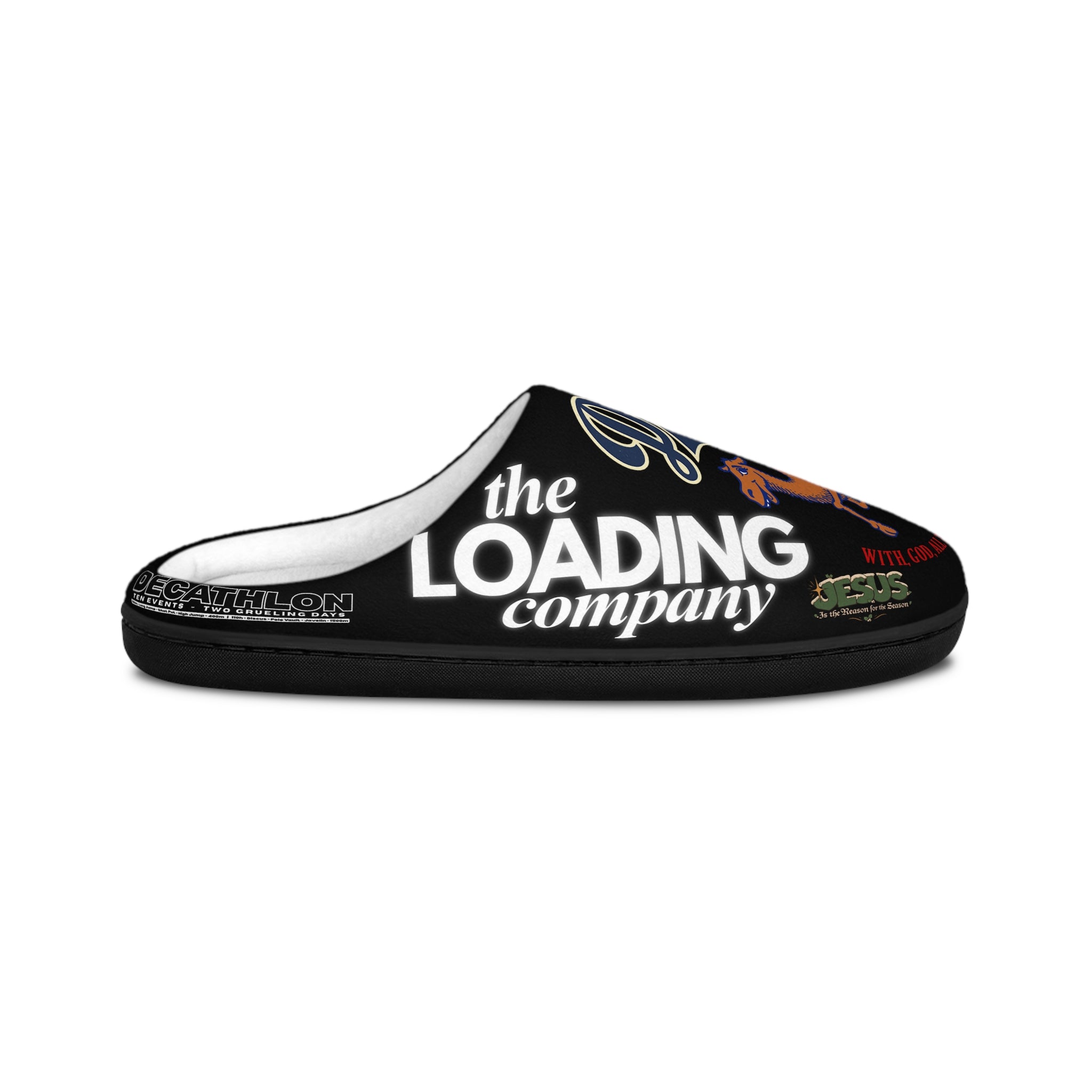 The Loading Company Collage Men's Indoor Slippers