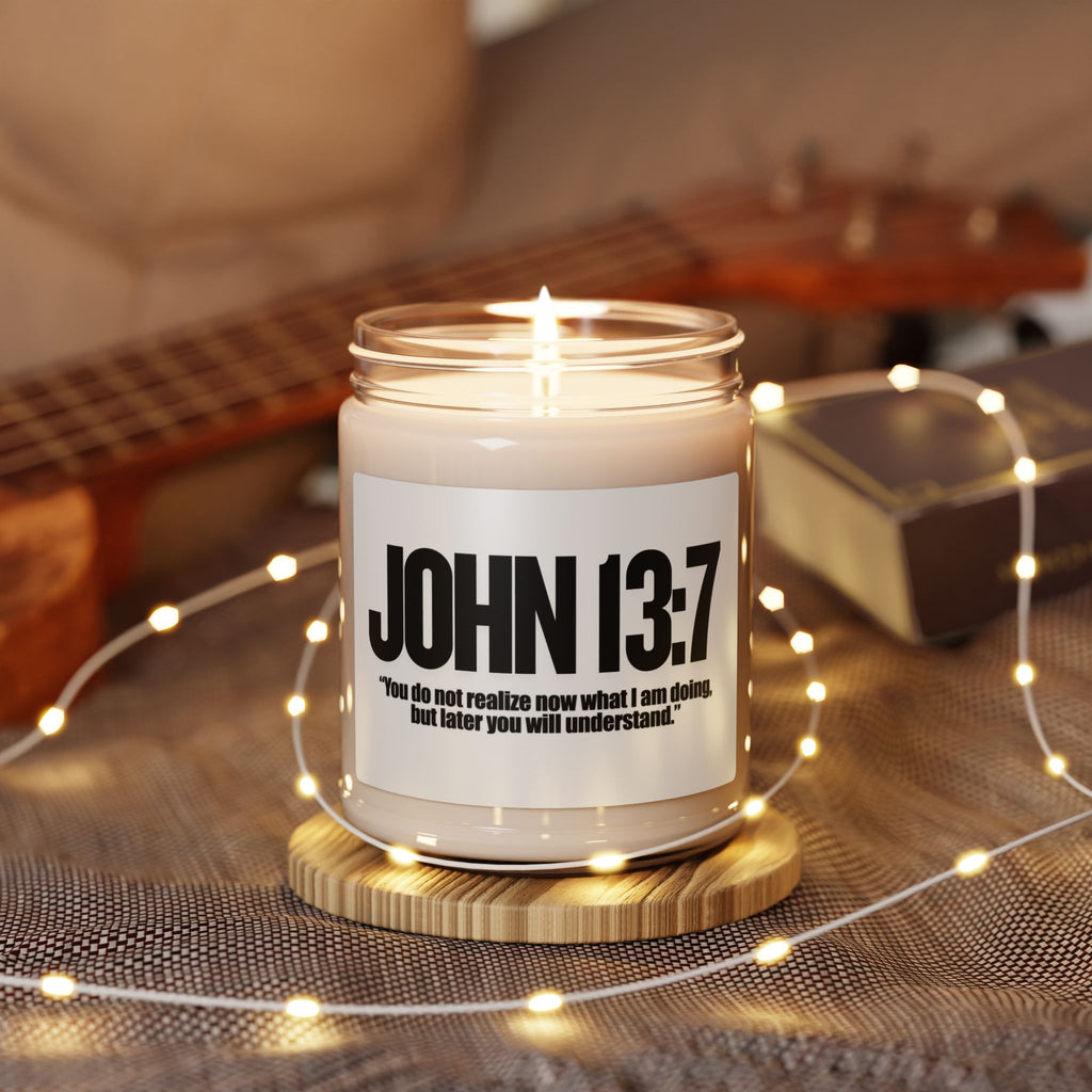 John 13:7 Scented Soy Candle, 9oz