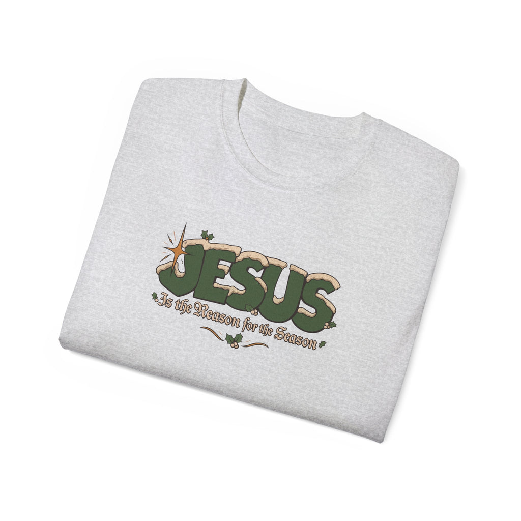 Jesus is the reason Christmas Unisex Ultra Cotton Tee