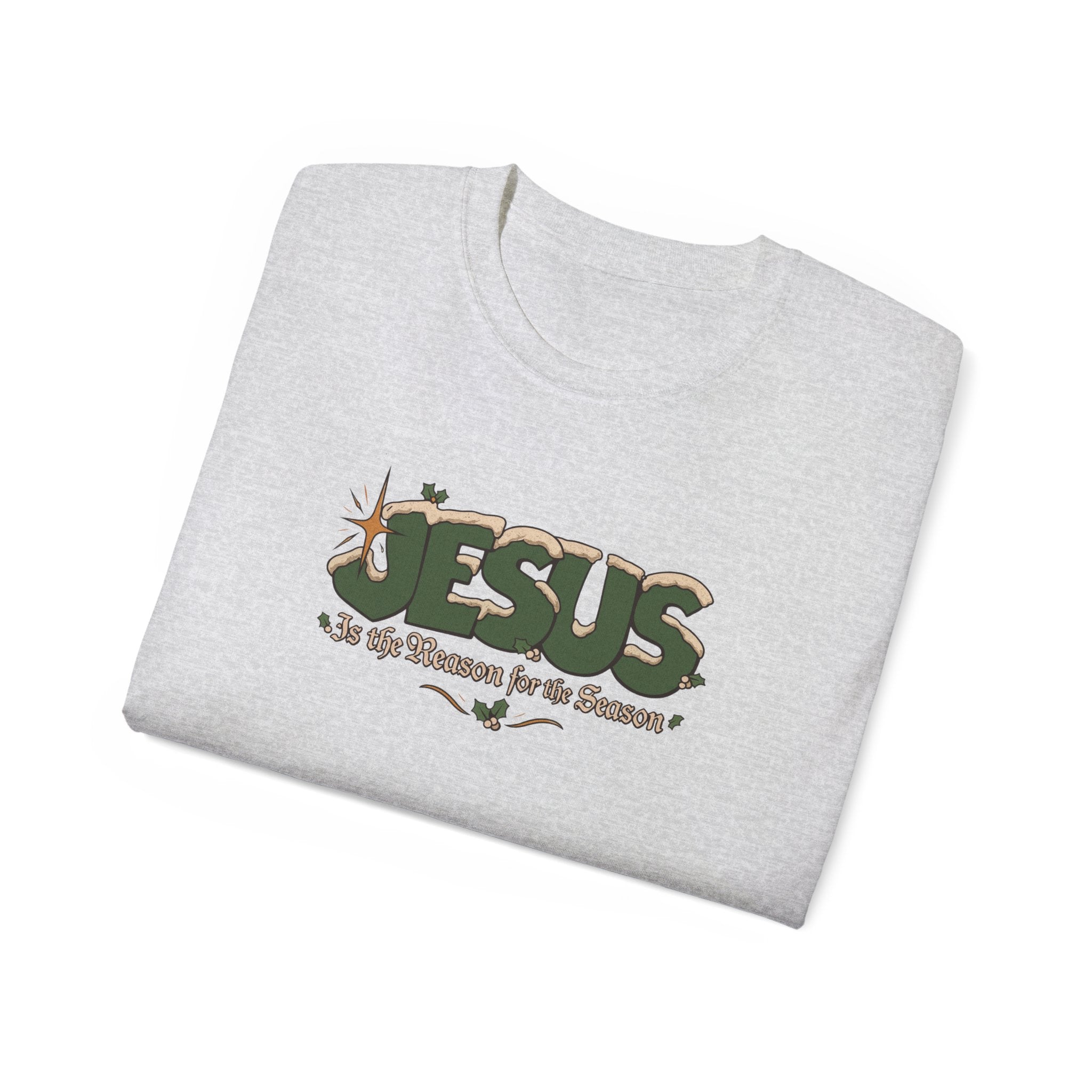 Jesus is the reason Christmas Unisex Ultra Cotton Tee