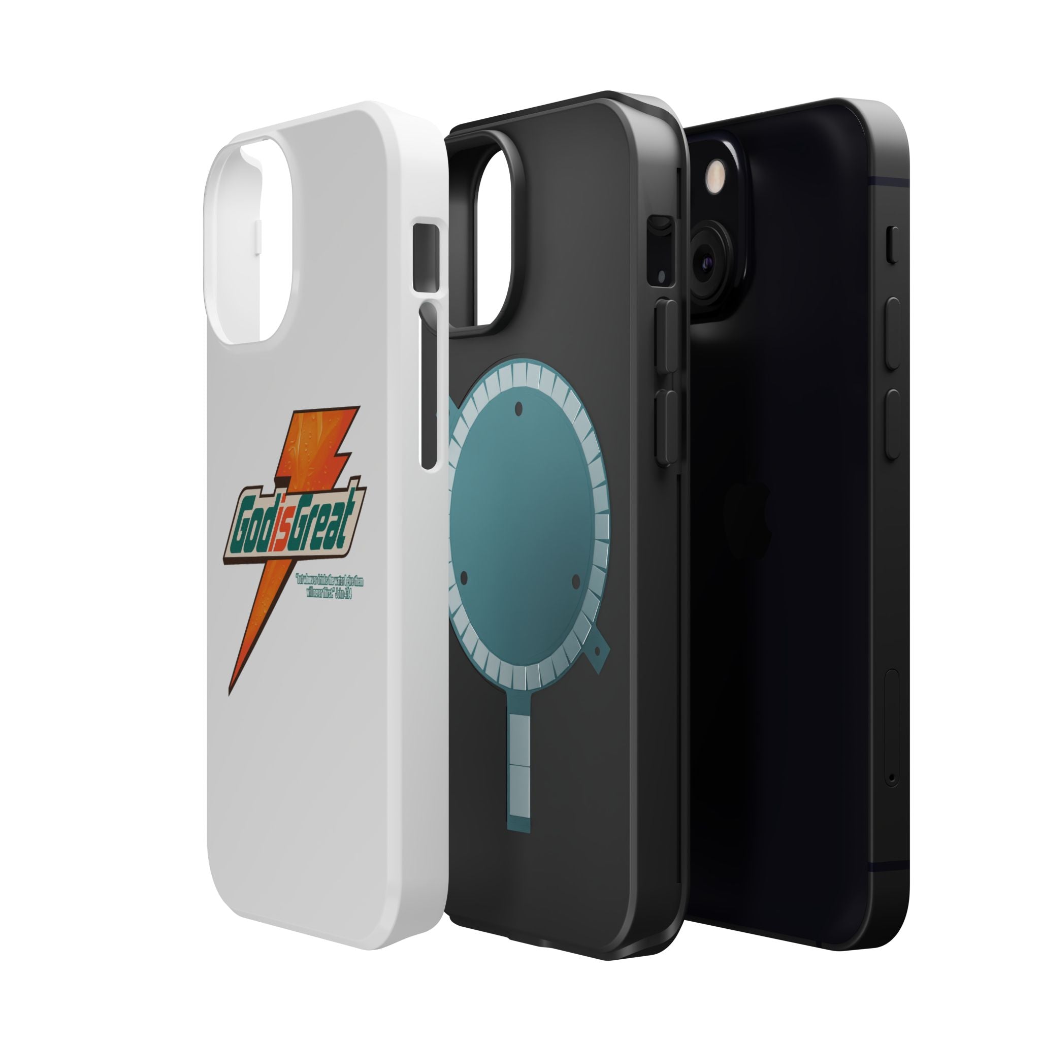 God is Great Magnetic Impact-Resistant Cases
