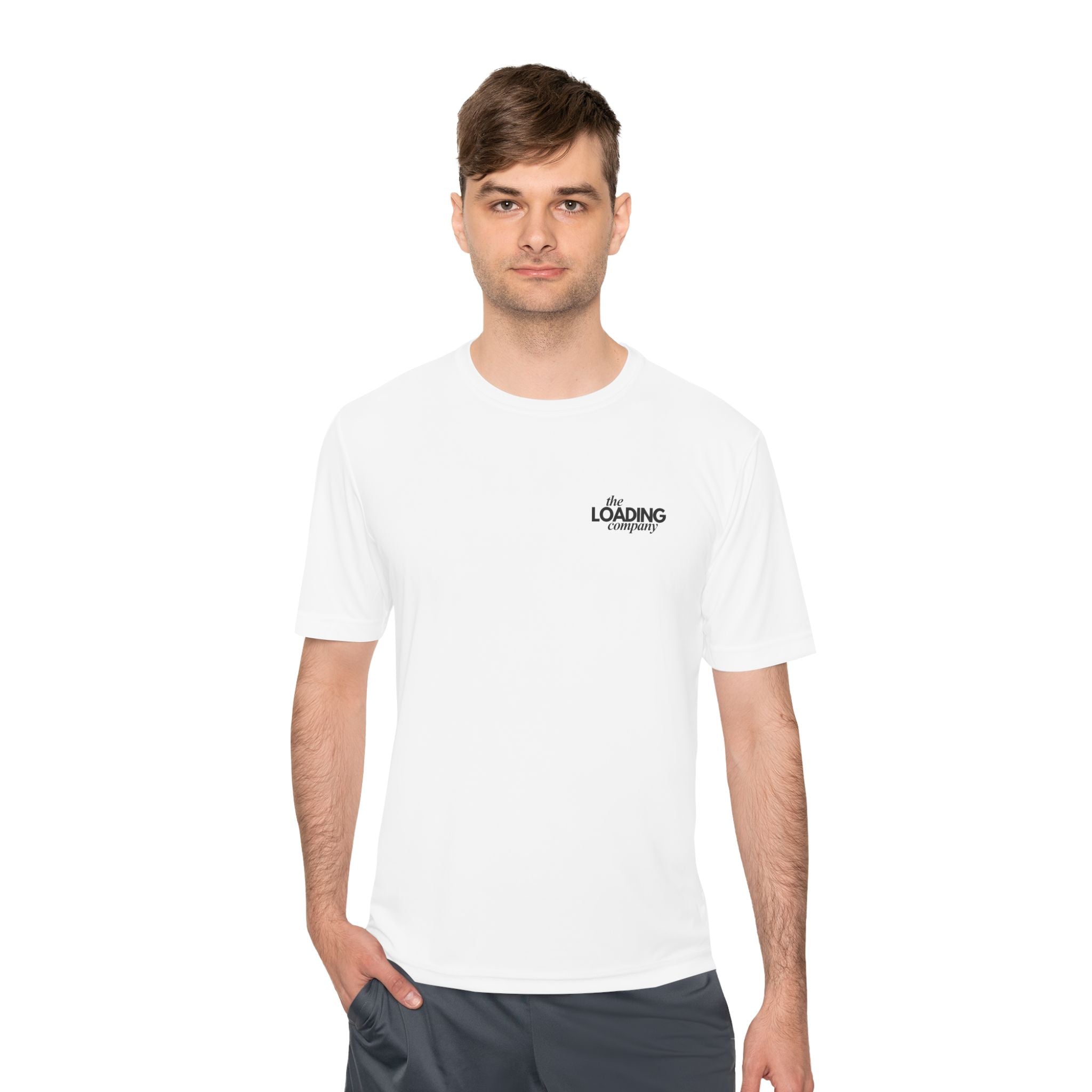 The Loading Company Unisex Moisture Wicking Tee