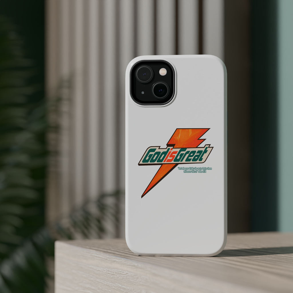 God is Great Magnetic Impact-Resistant Cases