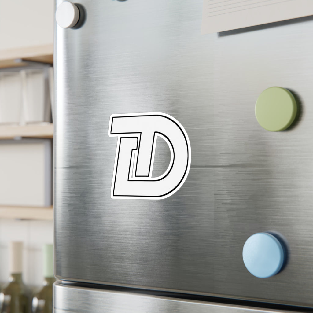 DTL Logo Kiss-Cut Vinyl Decals