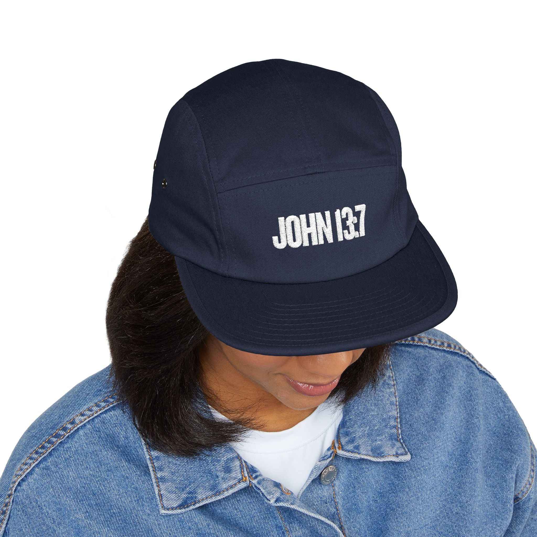 John 13:7 5 Panel Cap (Embroidery)