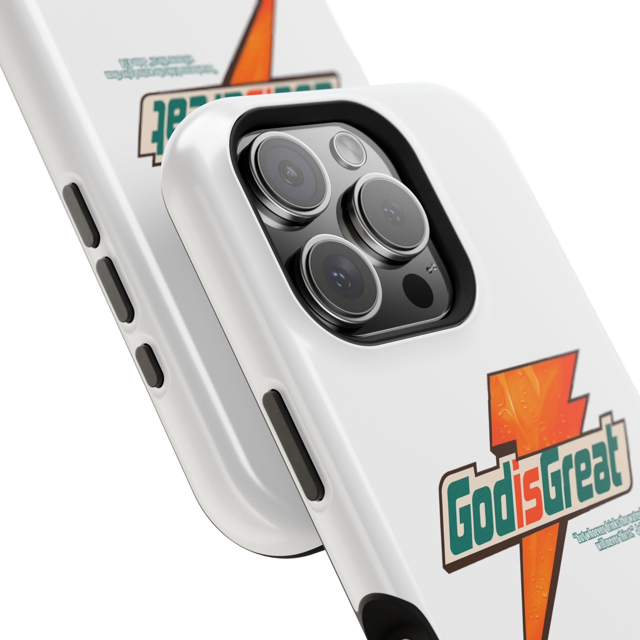God is Great Magnetic Impact-Resistant Cases