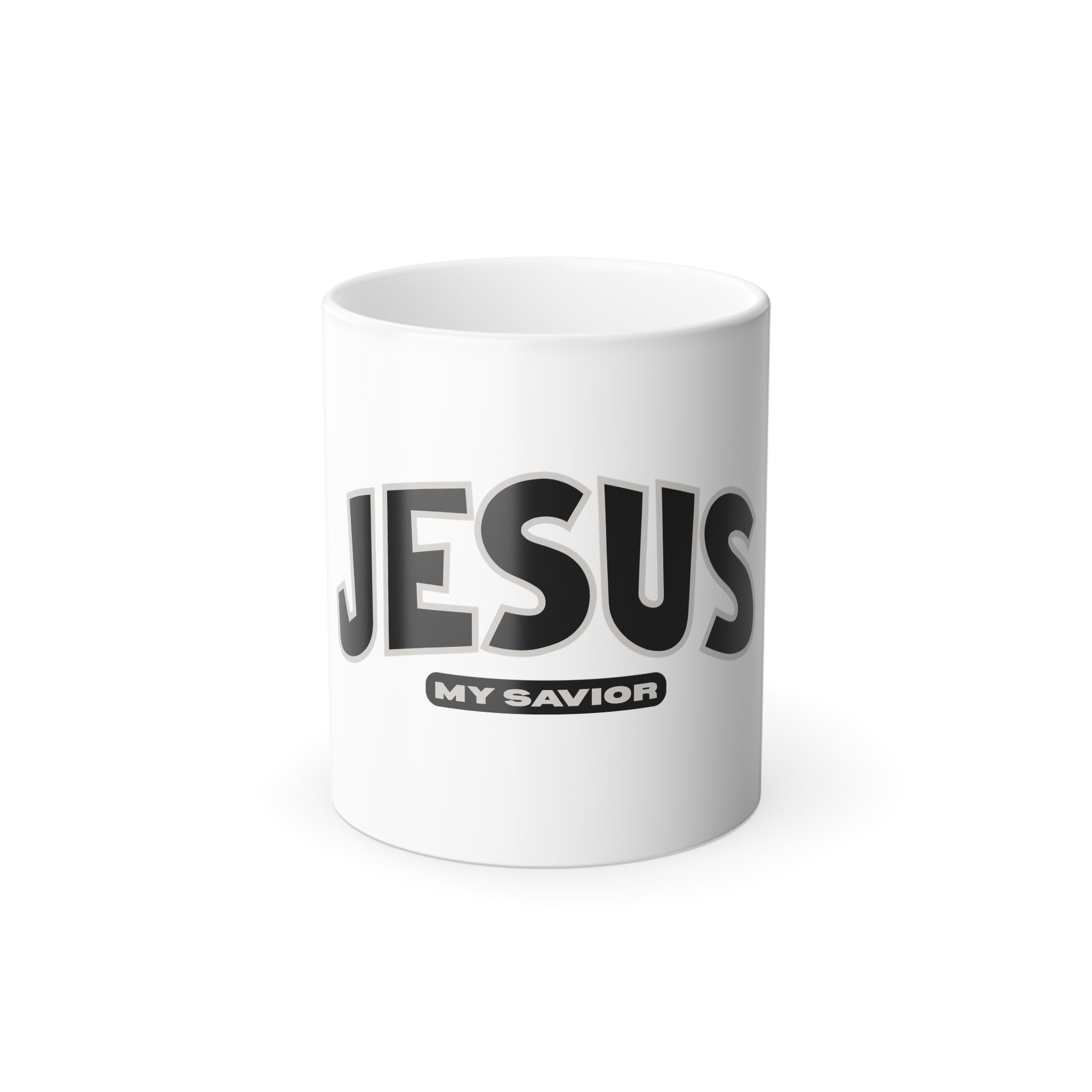 Jesus Color Morphing Mug, 11oz