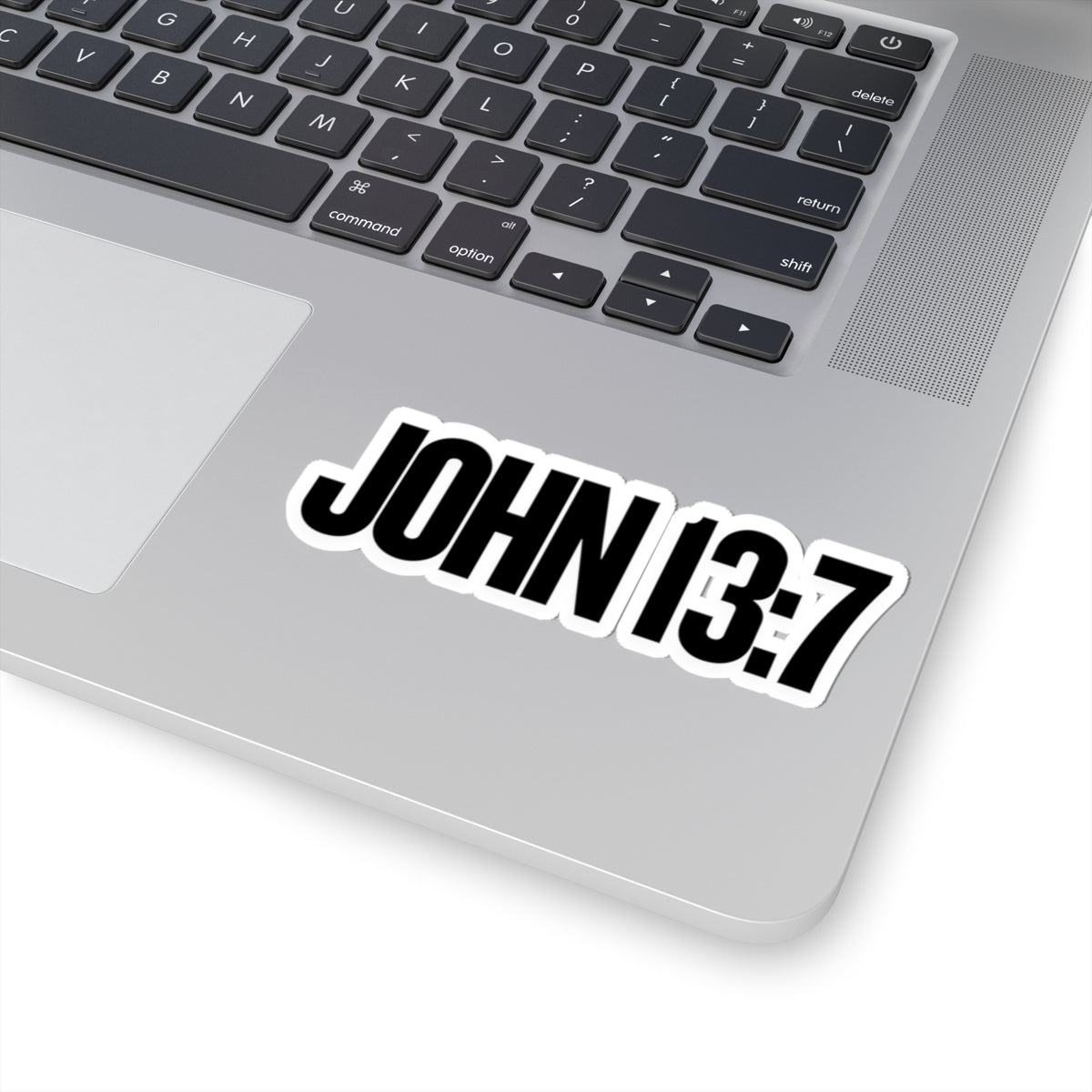 John 13:7 Sticker