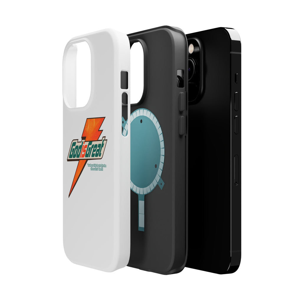 God is Great Magnetic Impact-Resistant Cases