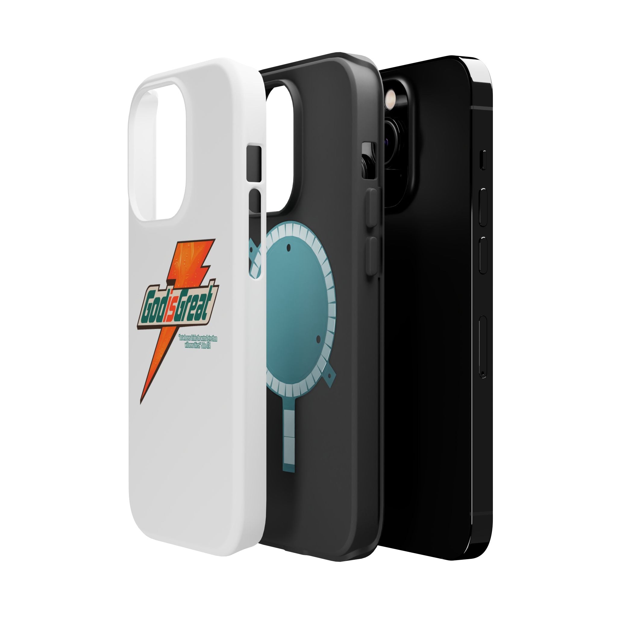God is Great Magnetic Impact-Resistant Cases