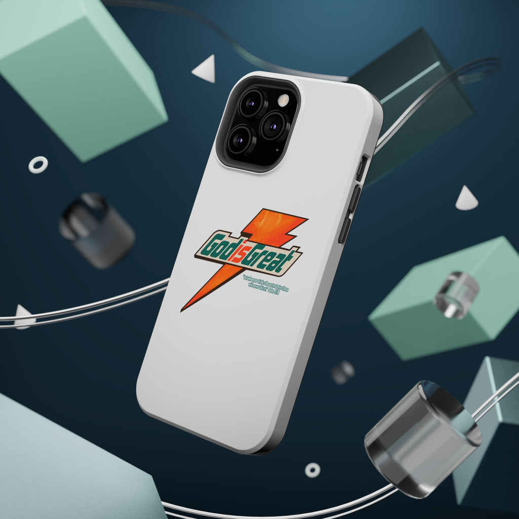 God is Great Magnetic Impact-Resistant Cases