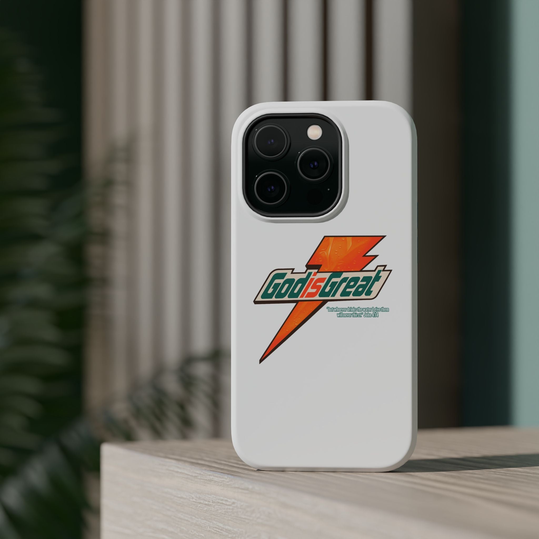 God is Great Magnetic Impact-Resistant Cases
