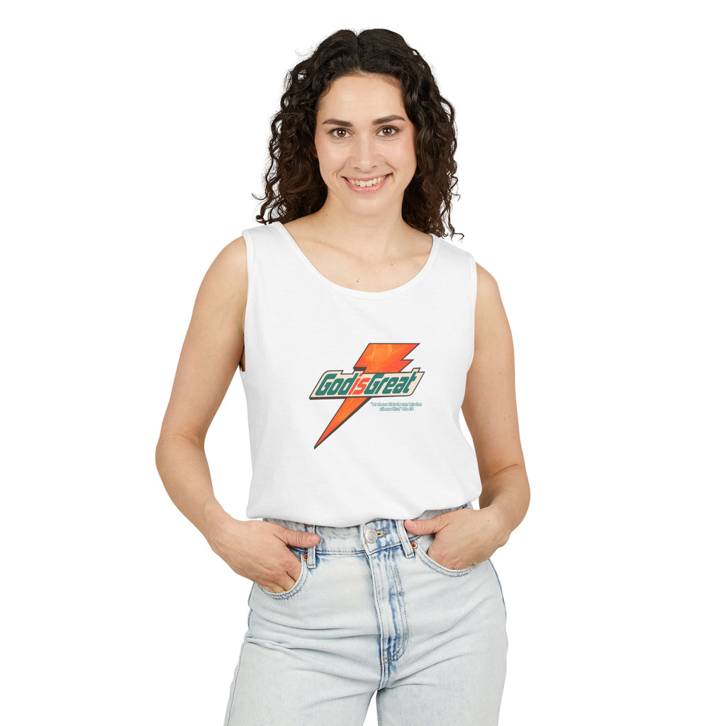 God is Great Unisex Tank Top