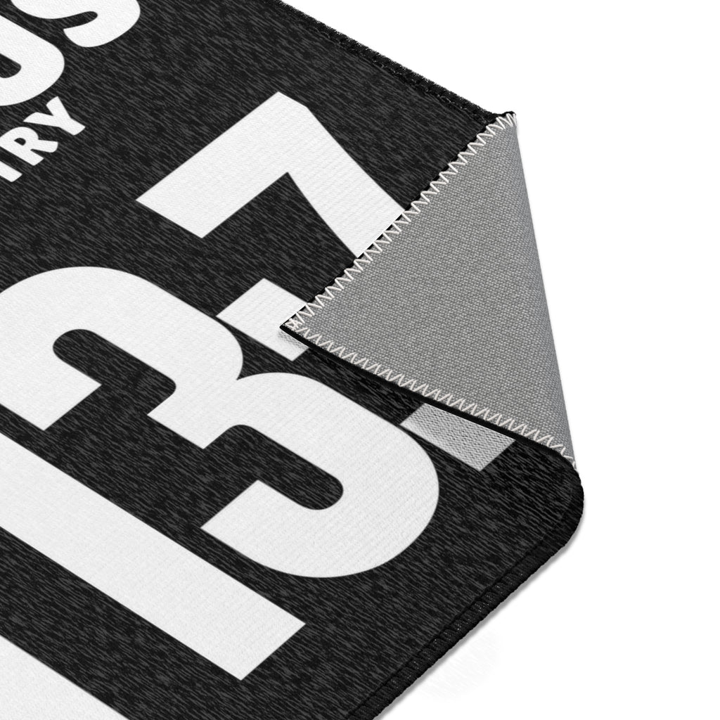 The Loading Company Collage Area Rug