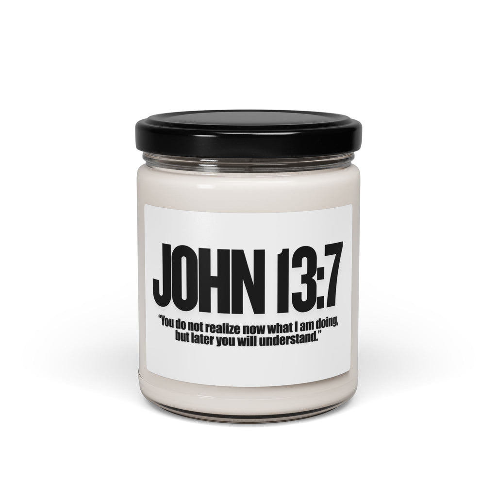 John 13:7 Scented Soy Candle, 9oz