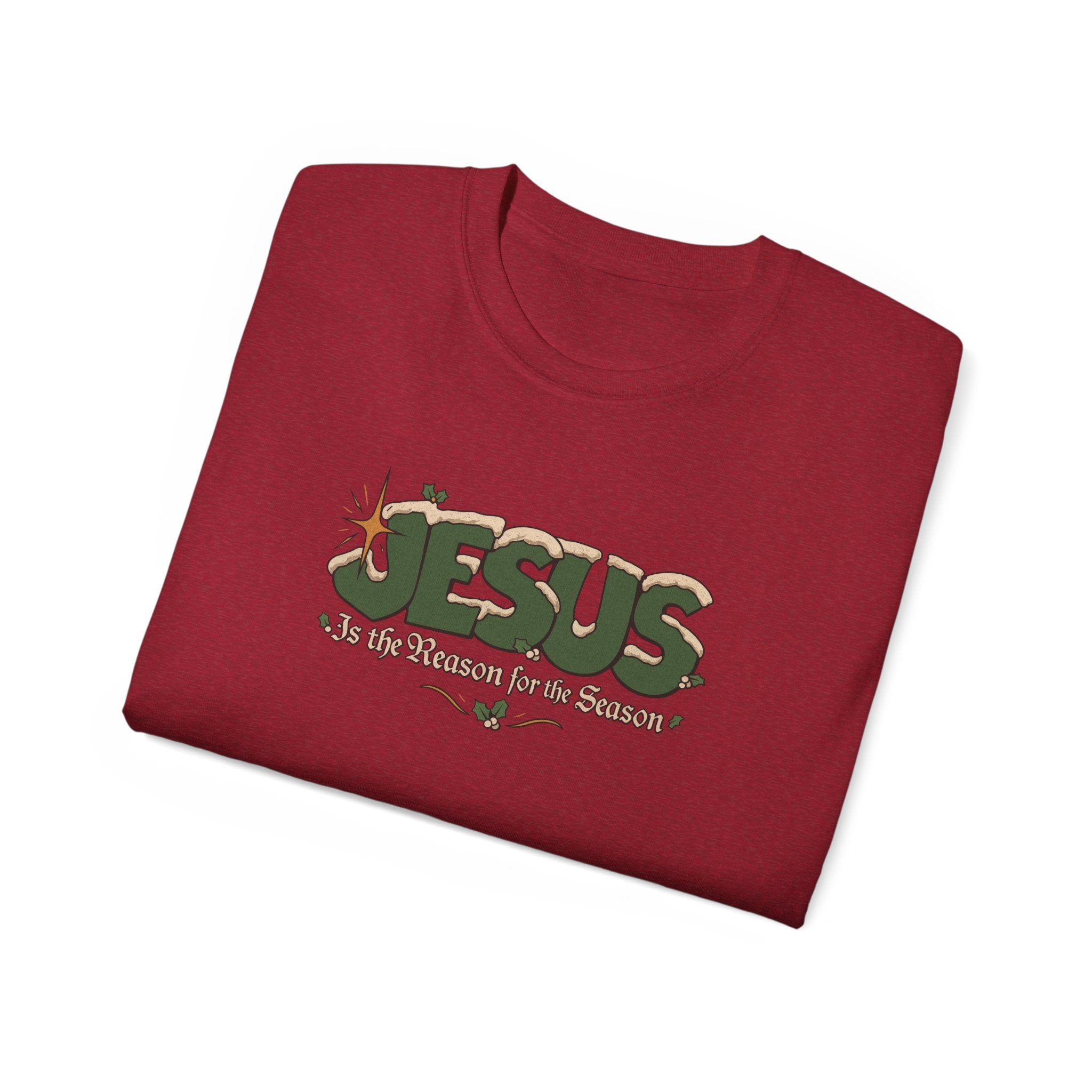 Jesus is the reason Christmas Unisex Ultra Cotton Tee