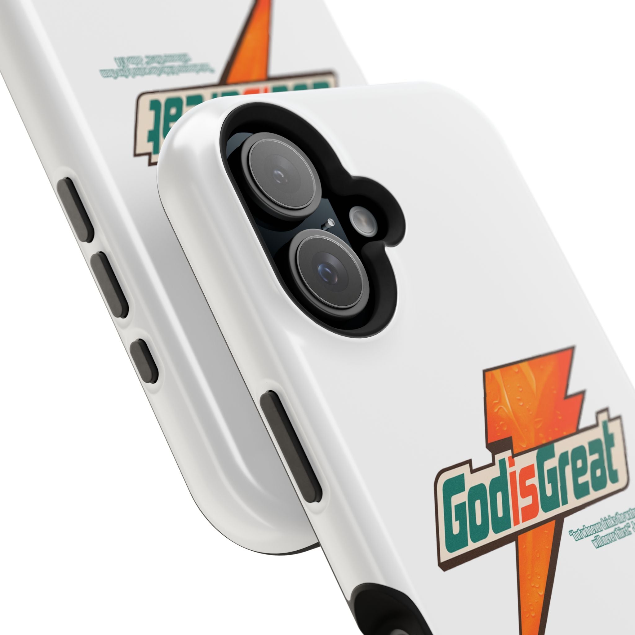 God is Great Magnetic Impact-Resistant Cases