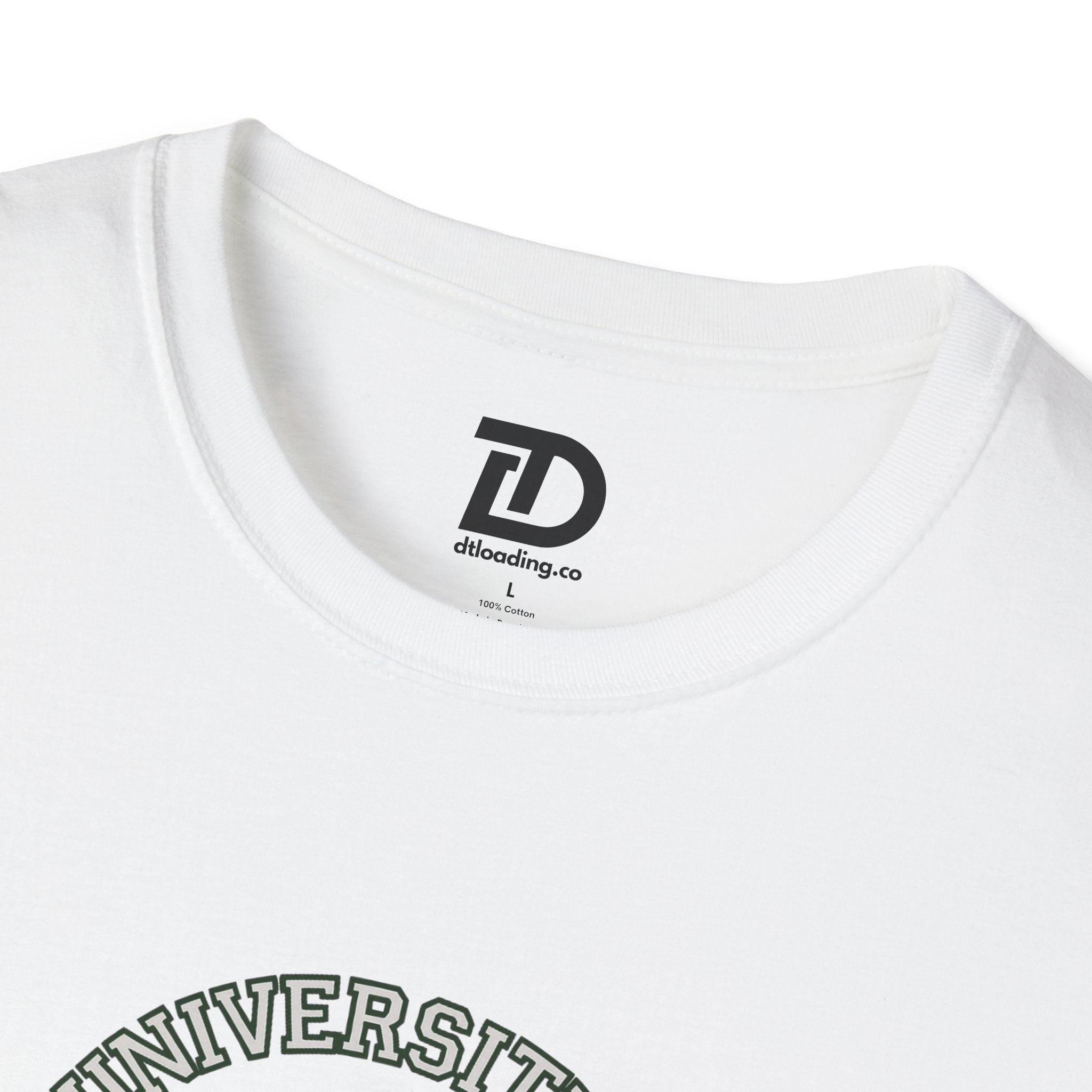 University of Heaven Unisex Softstyle T-Shirt