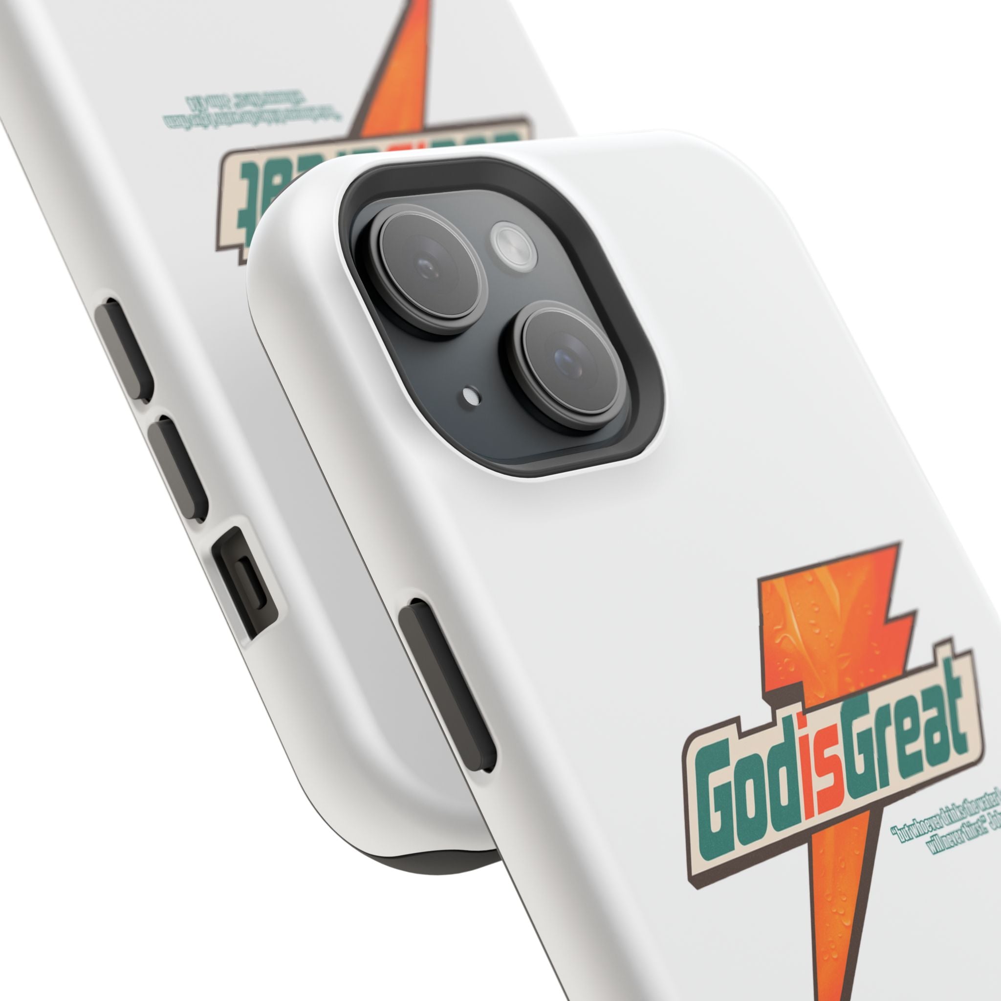 God is Great Magnetic Impact-Resistant Cases