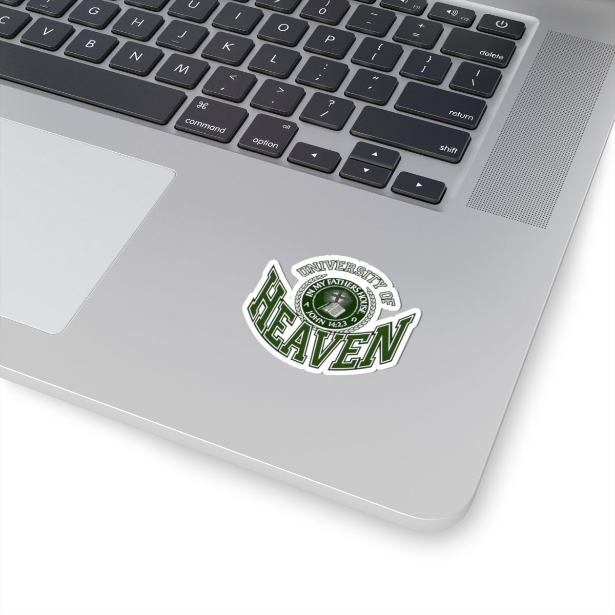 University of Heaven Sticker