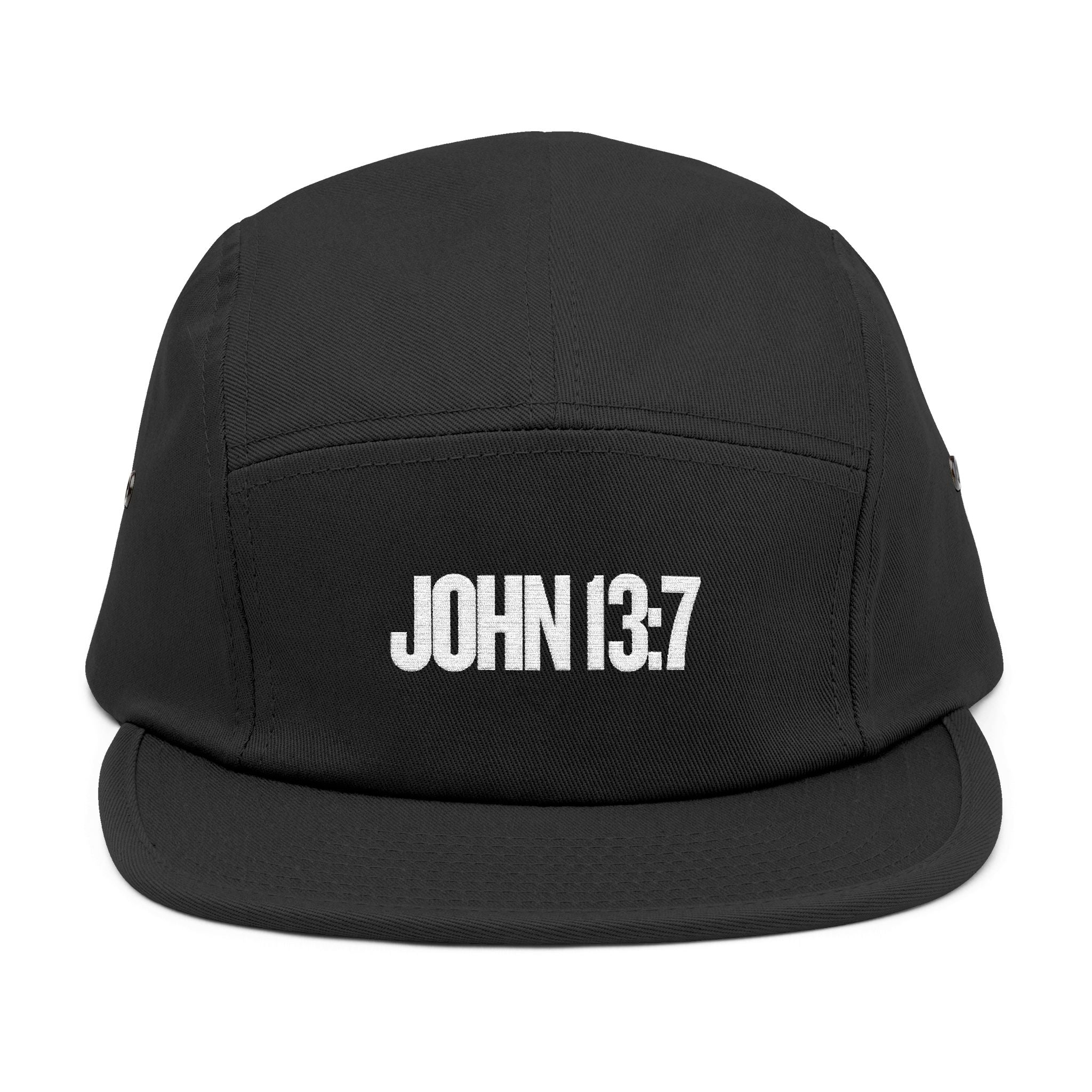 John 13:7 5 Panel Cap (Embroidery)