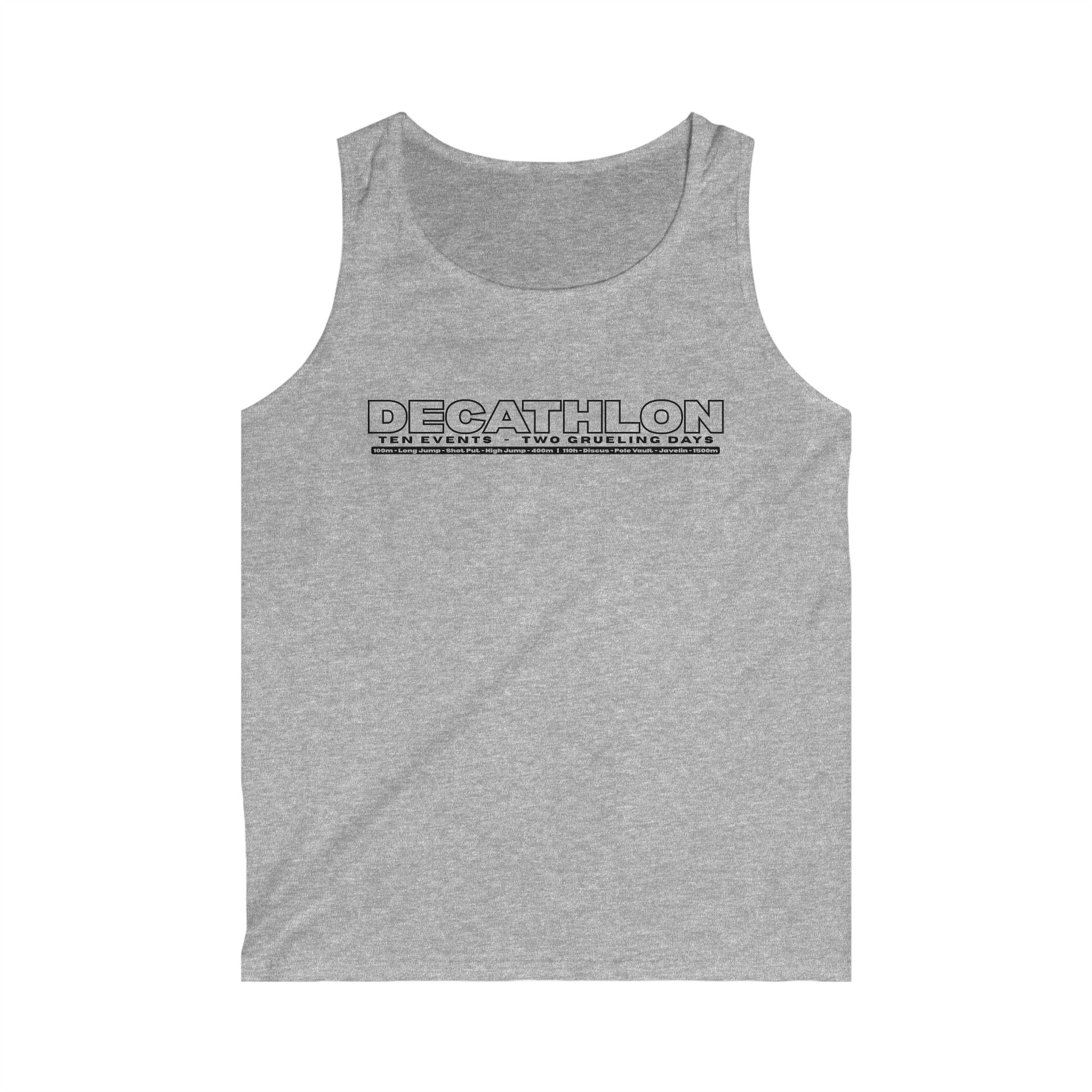 Decathlon Men's Softstyle Tank Top