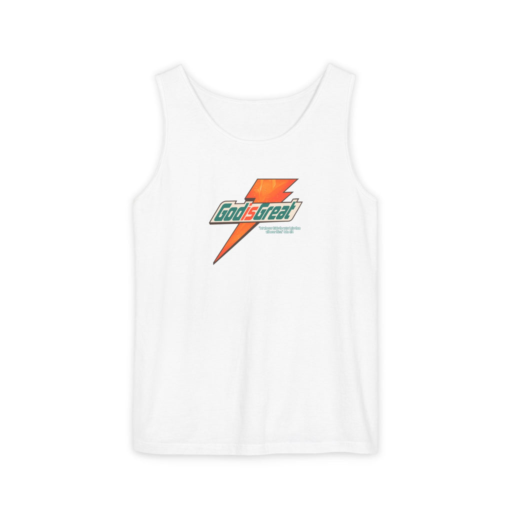 God is Great Unisex Tank Top