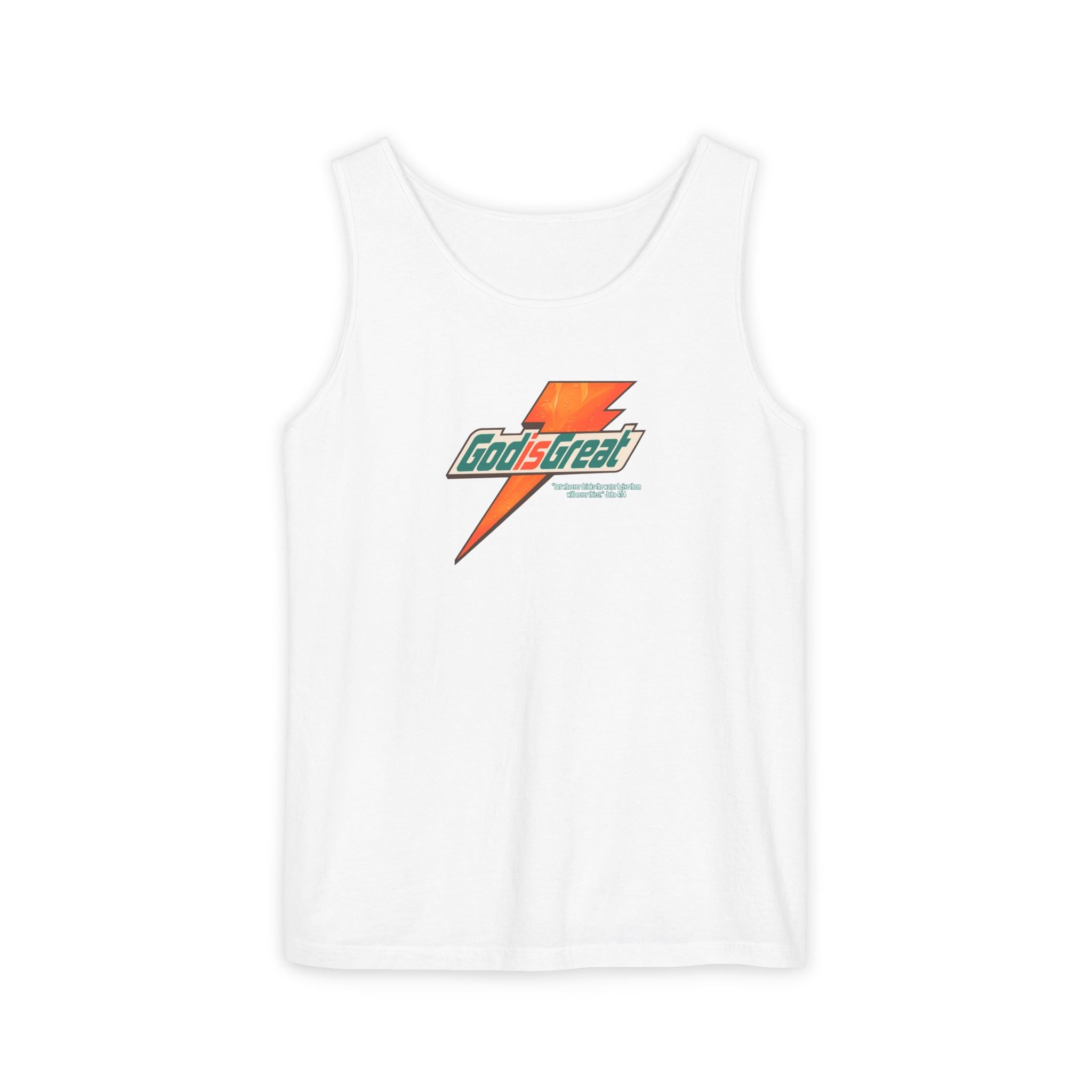 God is Great Unisex Tank Top
