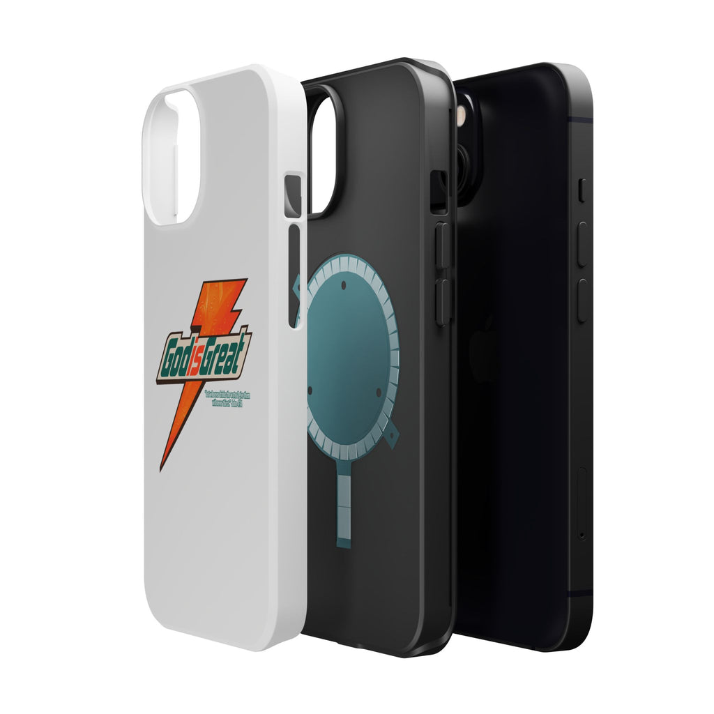 God is Great Magnetic Impact-Resistant Cases