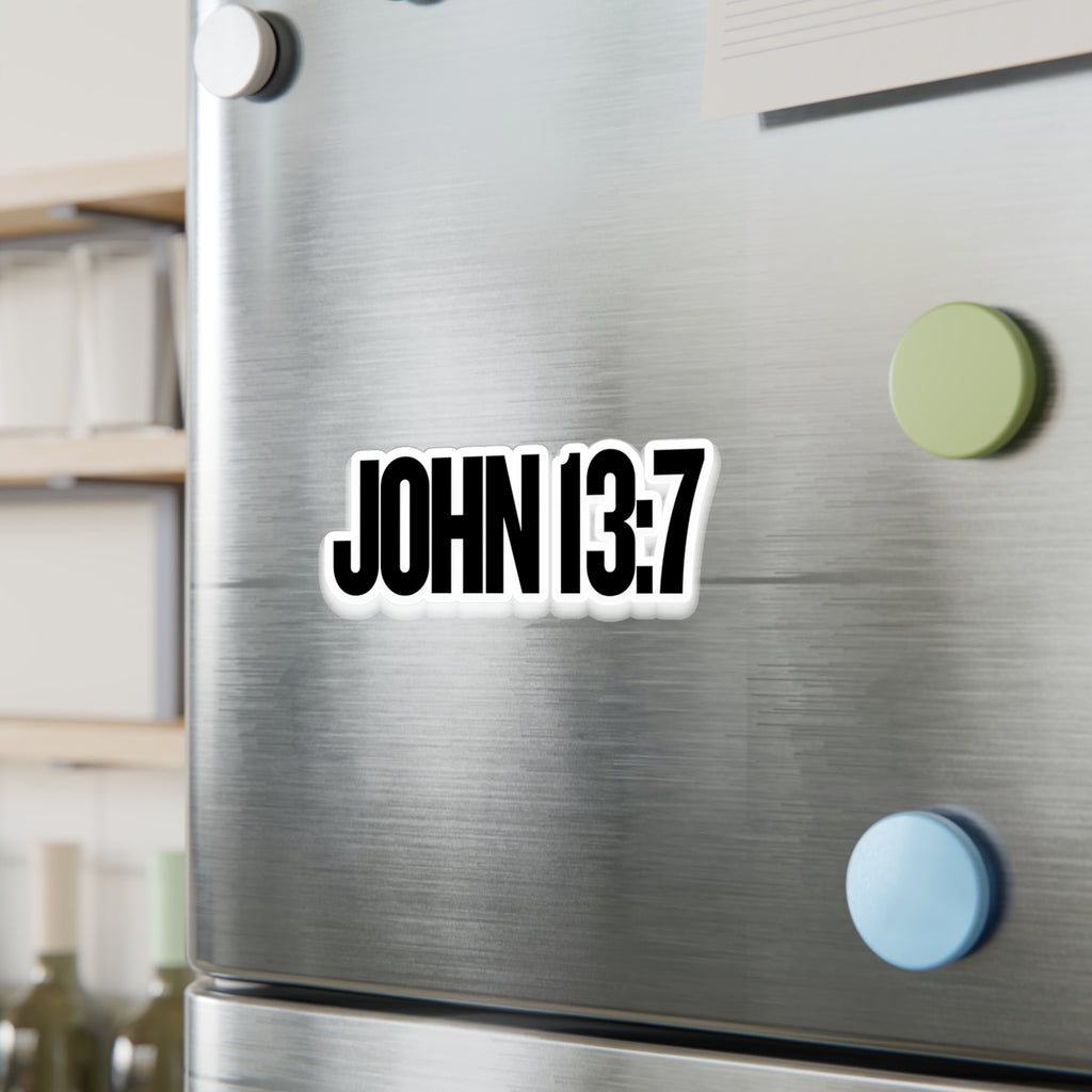 John 13:7 Vinyl Decals