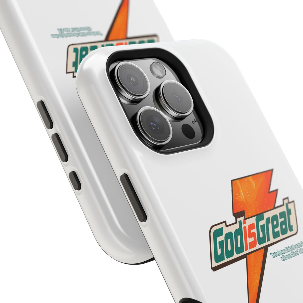 God is Great Magnetic Impact-Resistant Cases