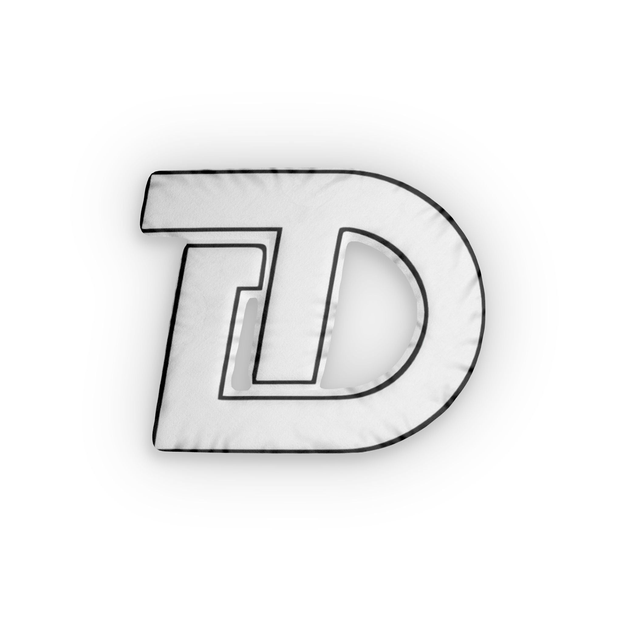 DTL Logo Custom Shaped Pillows